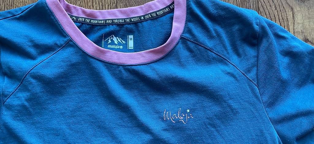 T-Shirts: Maloja Shirt, Gr. M – Gebraucht aus Kerns von UDS82 1