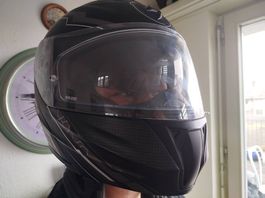 Scorpion EXO 920 Satellite Matt Motorcycle Helmet, Black, XS