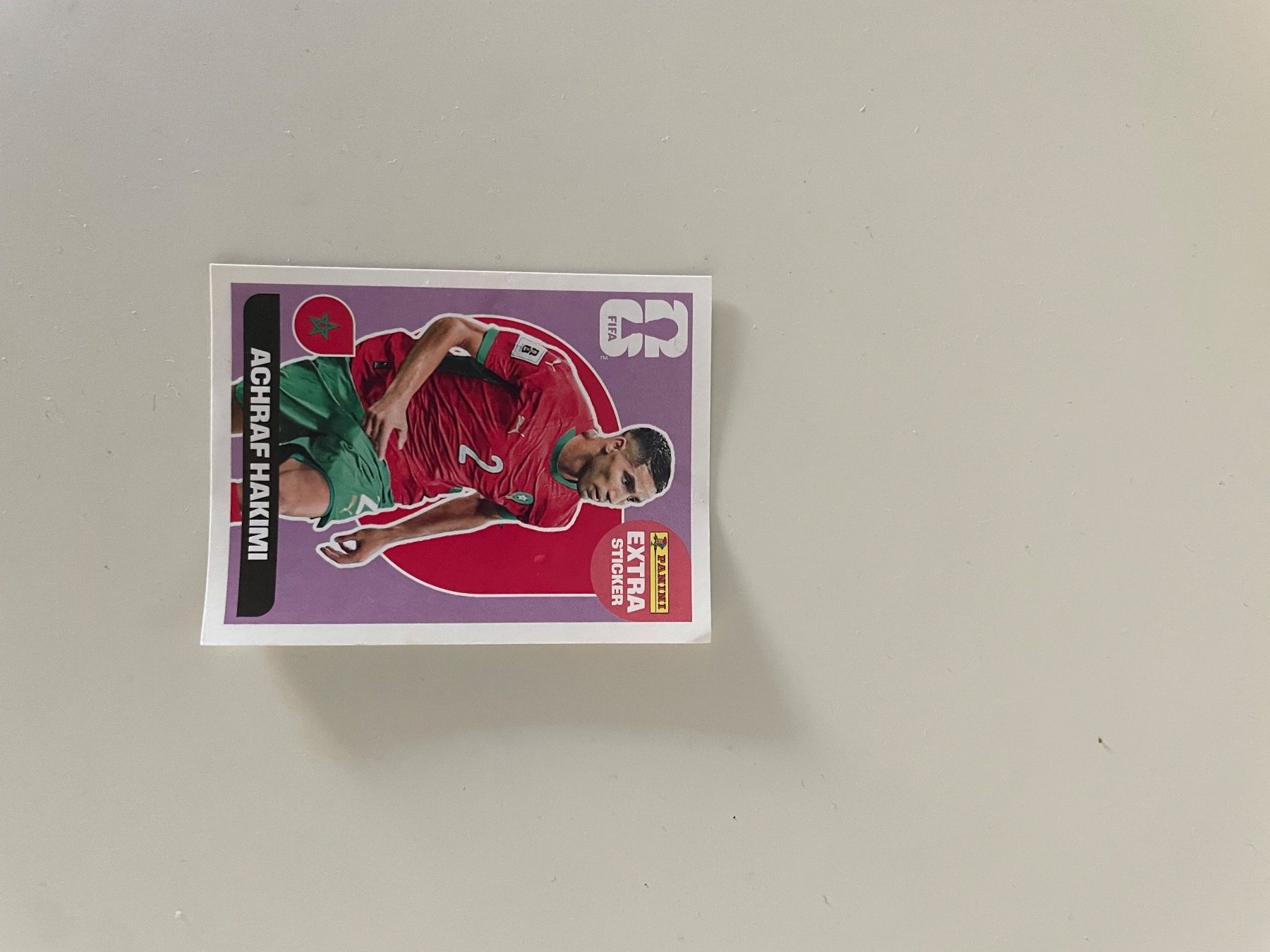 Panini Carte collezionabili: Panini WM Sticker Hakimi Extra – Nuovo (secondo la descrizione) da Zürich venduto da Submit123 1