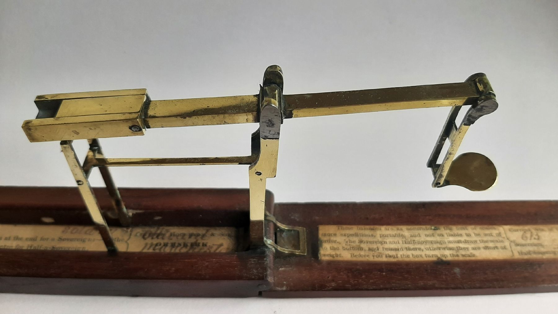 Waagen und Gewichte: Balance Trebuchet portatif – Gebraucht aus Lausanne von 55michel 3