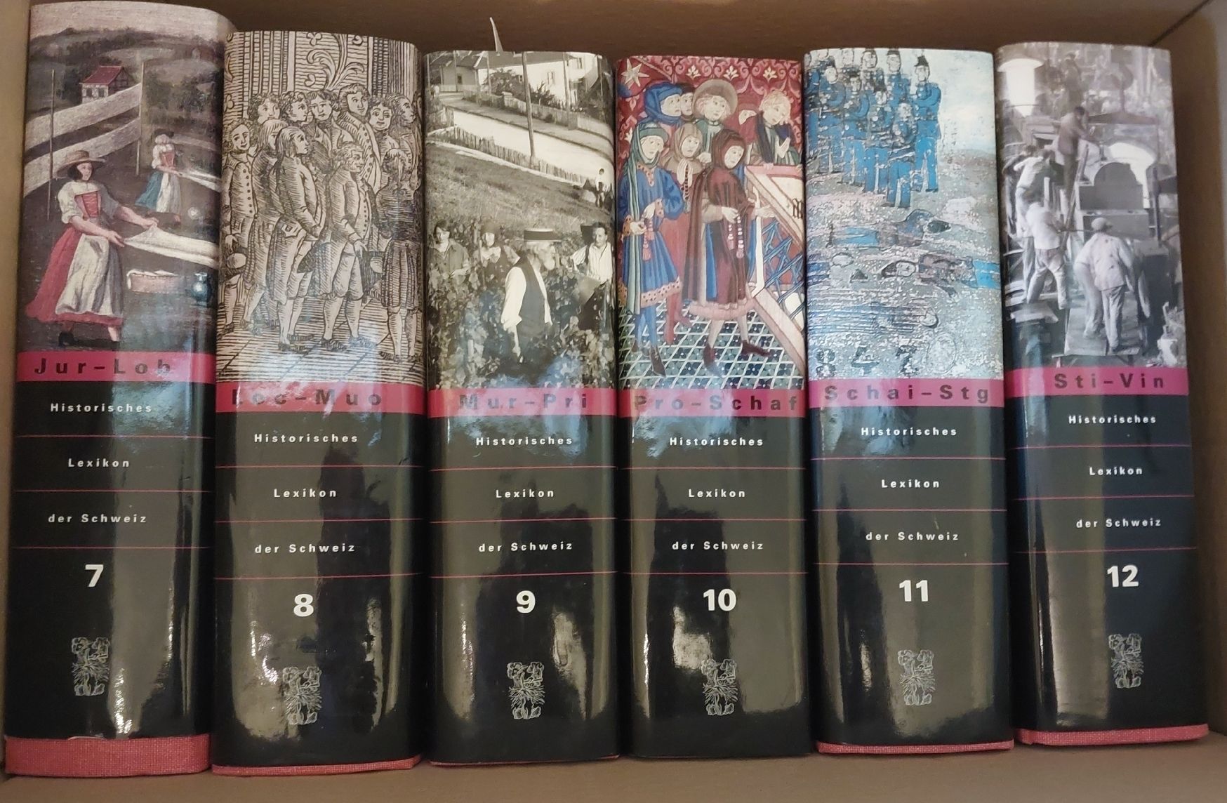 Libri: HLS Historisches Lexikon der Schweiz – Usato da Winterthur venduto da mysteriOS 2