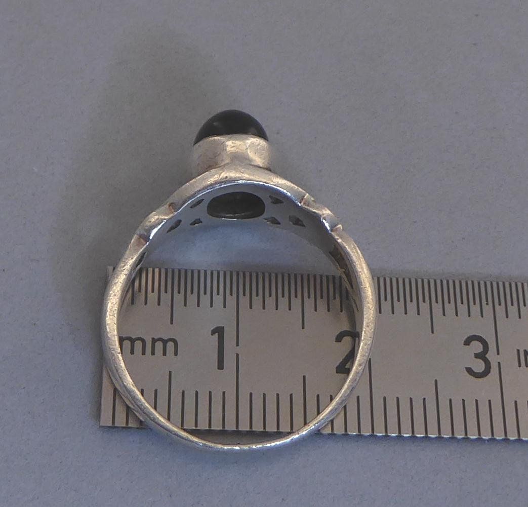 Ringe: Ring 925 mit synthetischem Stein – Gebraucht aus Muri AG von Lineli2020 3