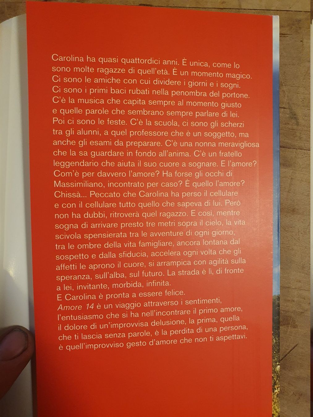Libri: Amore 14 Federico Moccia Feltrinelli – Usato da Zürich venduto da loosebone 3
