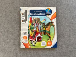 tiptoi Je découvre les chevaliers Ritter französisch
