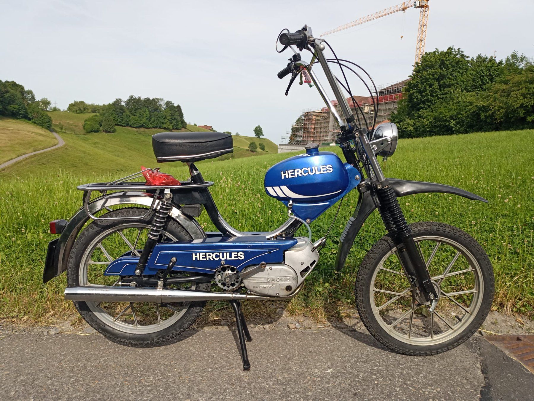 Hercules Ciclomotori: Hercules Sachs 2-Gang Automat – Usato da Menzingen venduto da inf_y7jj 1