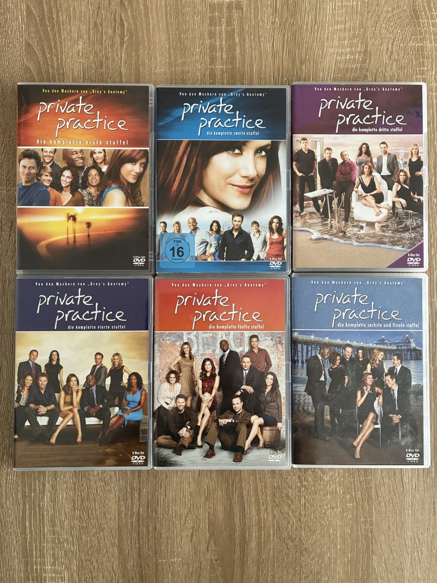 Tutti i DVDs: Private Practice – Usato da Wädenswil venduto da Dersiedler