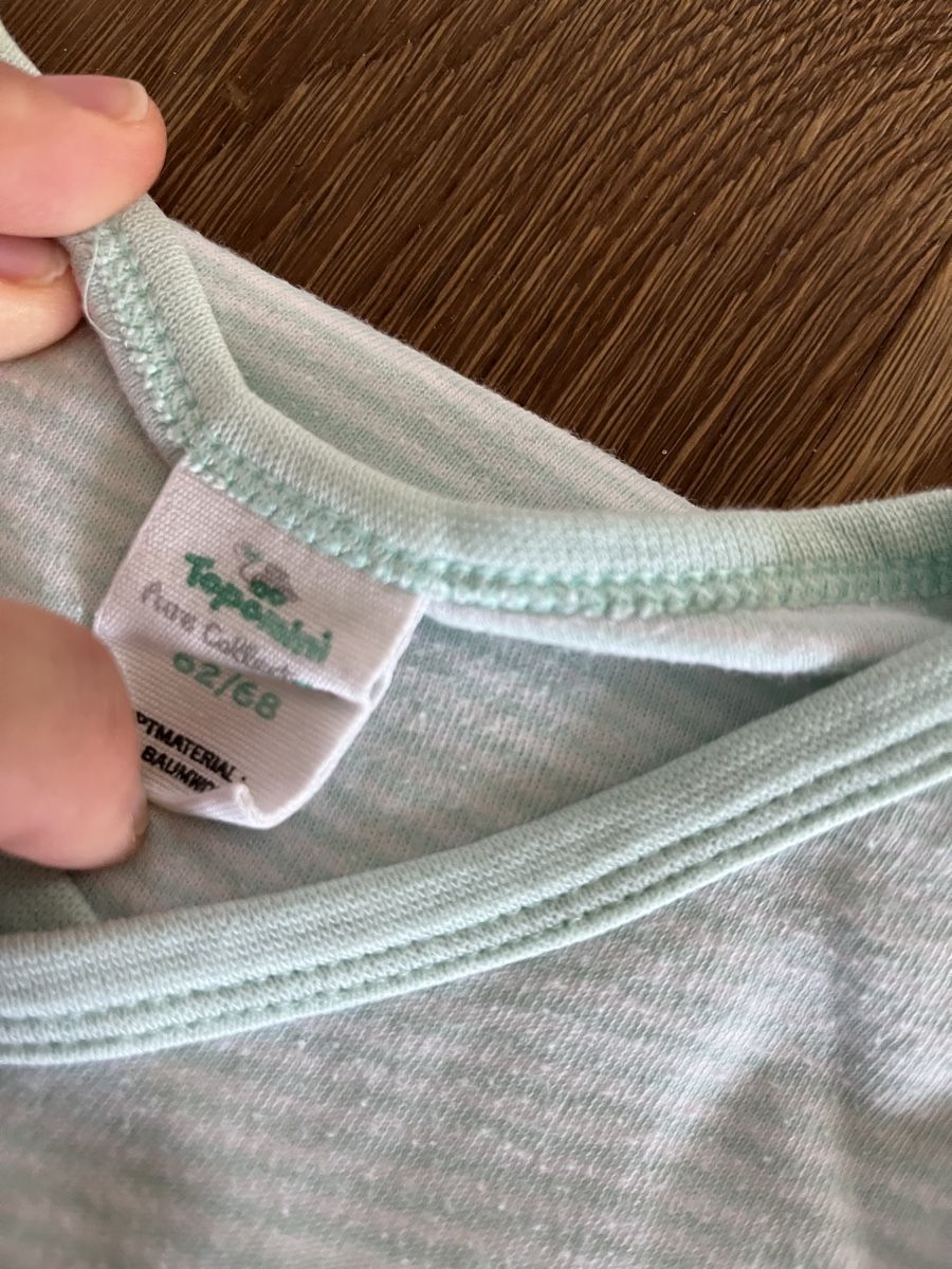 Unterwäsche: 5 x Body Baby Größe 68 – Gebraucht aus Wolfwil von NewGirl 7