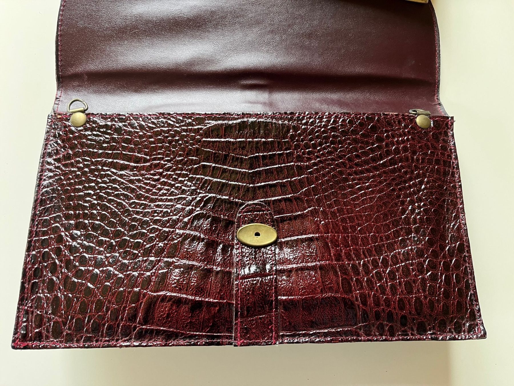 Taschen für Damen: Clutch Handtasche super erhalten! – Gebraucht aus Laufen von Nuria44 3