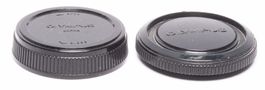 OLYMPUS OM Body Cap / Rear Lens Cap Set - 35mm  OM - Japan