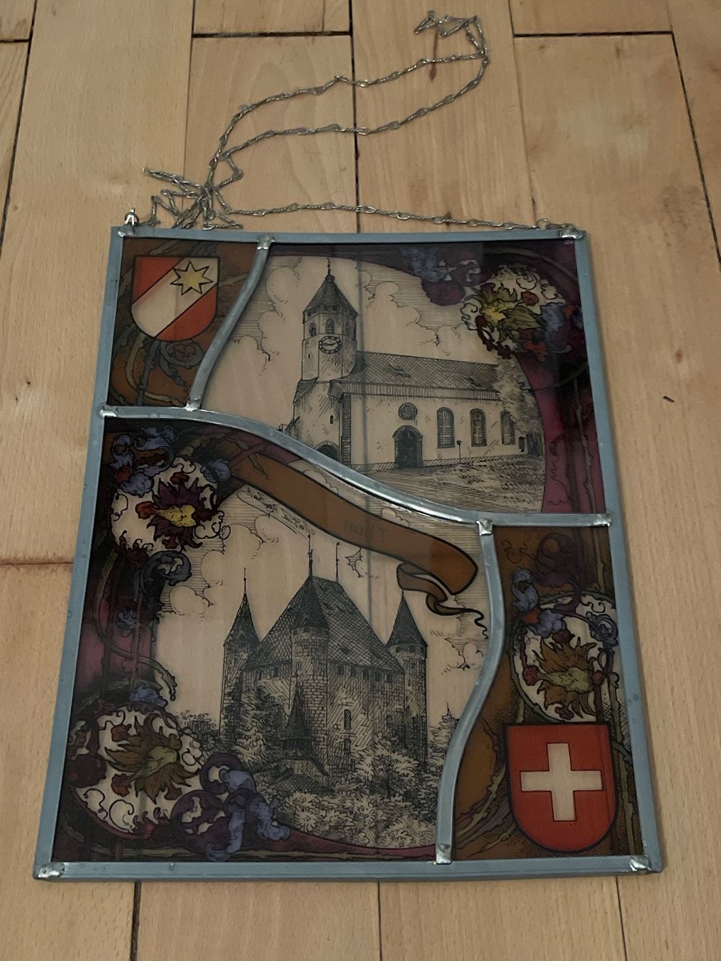 Tutte le decorazioni: Wunderschöne Glasbild mit Thuner Motiven – Usato da Thun venduto da BanjoDan