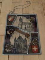 Wunderschöne Glasbild mit Thuner Motiven