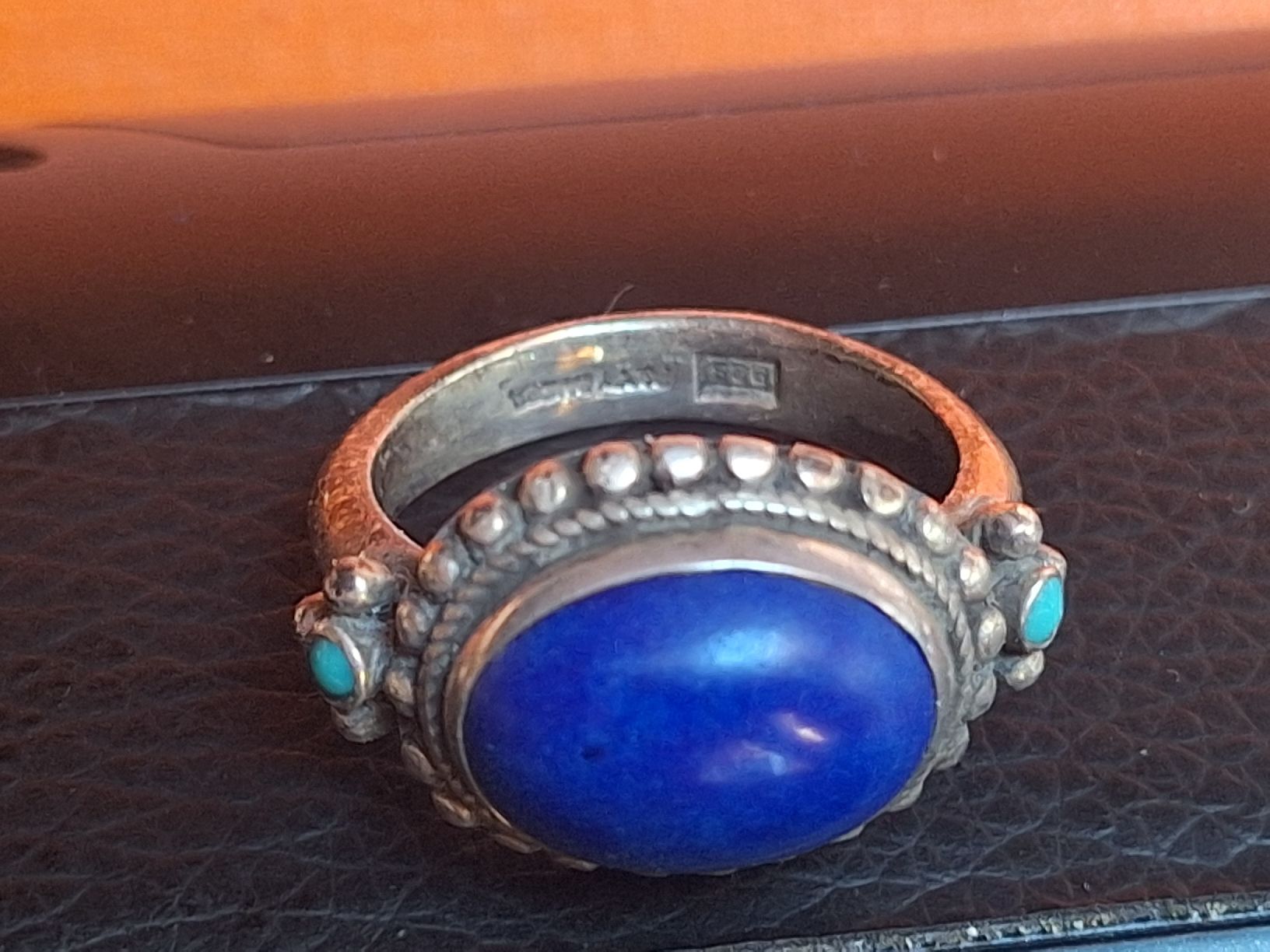 Anelli: Bague argent 925 signée ethnique – Usato da Tannay venduto da v1n1p00h