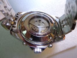 Armbanduhr Automat Stahlband neu