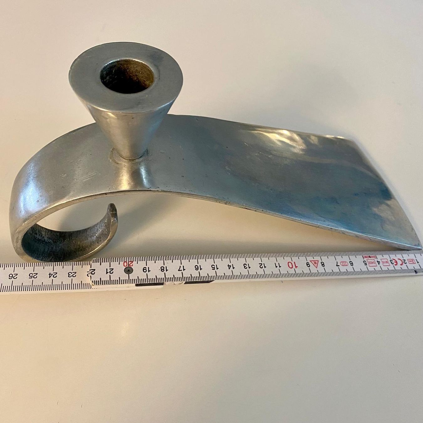 Portacandele: Vintage Kerzenständer aus Metall – Usato da Krauchthal venduto da MEWA01 3