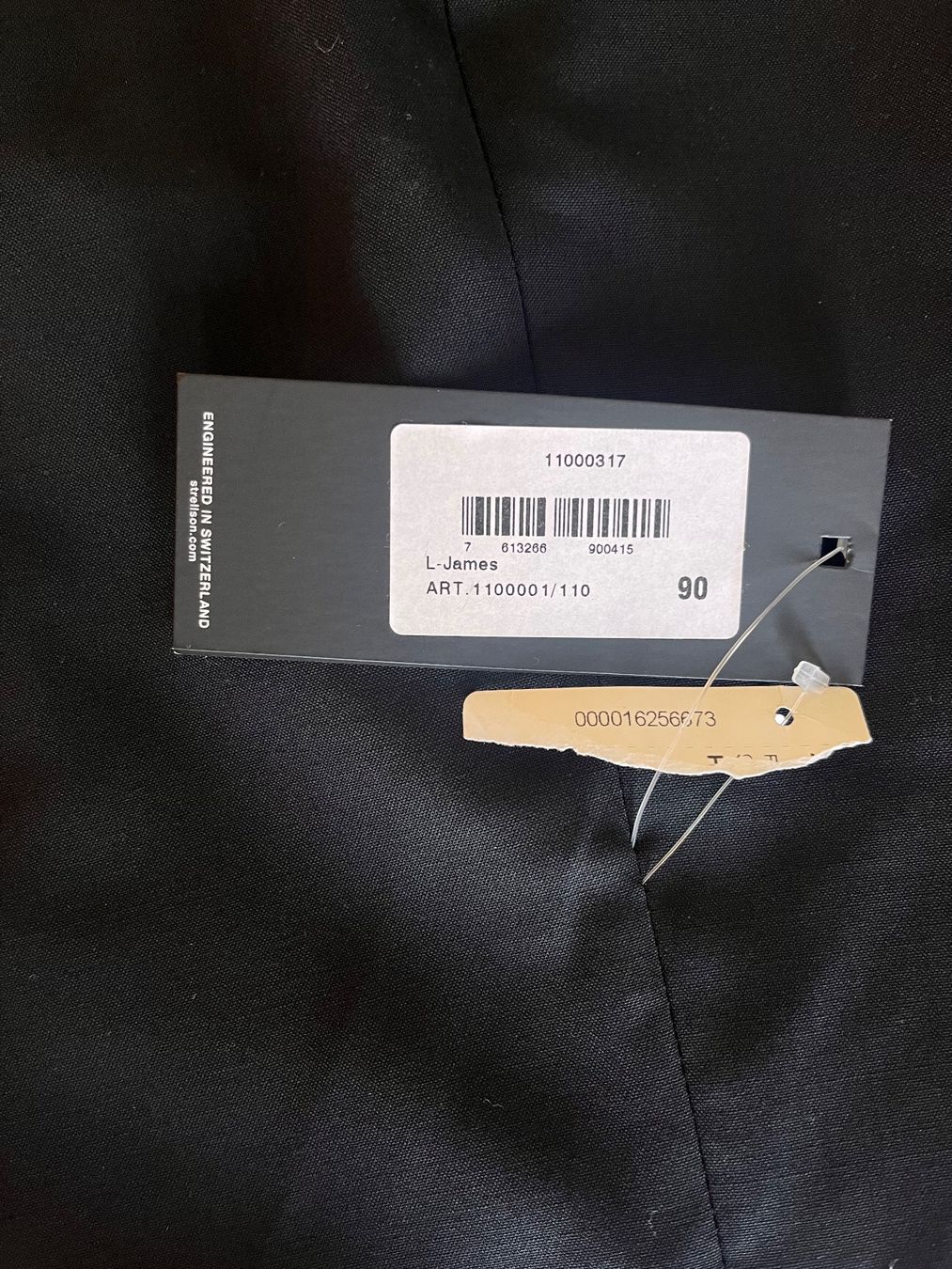 Strellson Pantaloni: Strellson Herren Anzughose Neu Gr. 90 – Nuovo e nell'imballaggio originale da Speicher venduto da Alberto6701 2