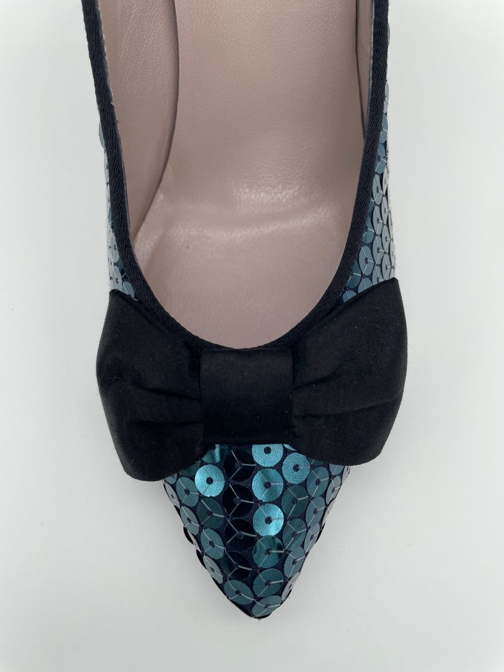 Marc Jacobs Scarpe da donna: Marc Jacobs Sequins Block Pump EU 38.5 Metallic – Usato da Zürich venduto da shoe_shop 5