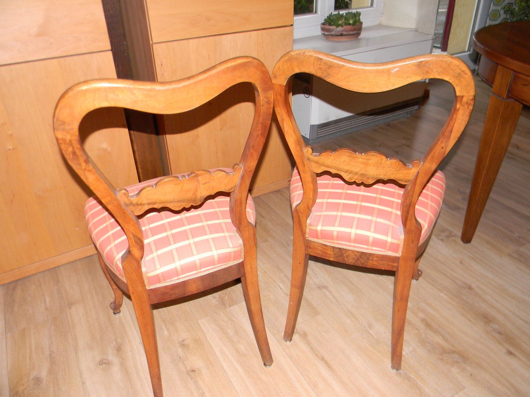 Stühle: 2 chaises anciennes, placets refaits à neuf – Gebraucht aus Bournens von monique048 2