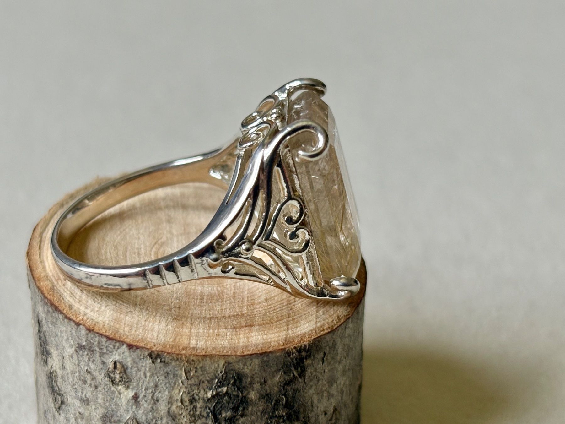 Ringe: Rutilquarz Ring Silber 925, Gr. 60 – Neu (gemäss Beschreibung) aus Brugg AG von lau_9rvy 2