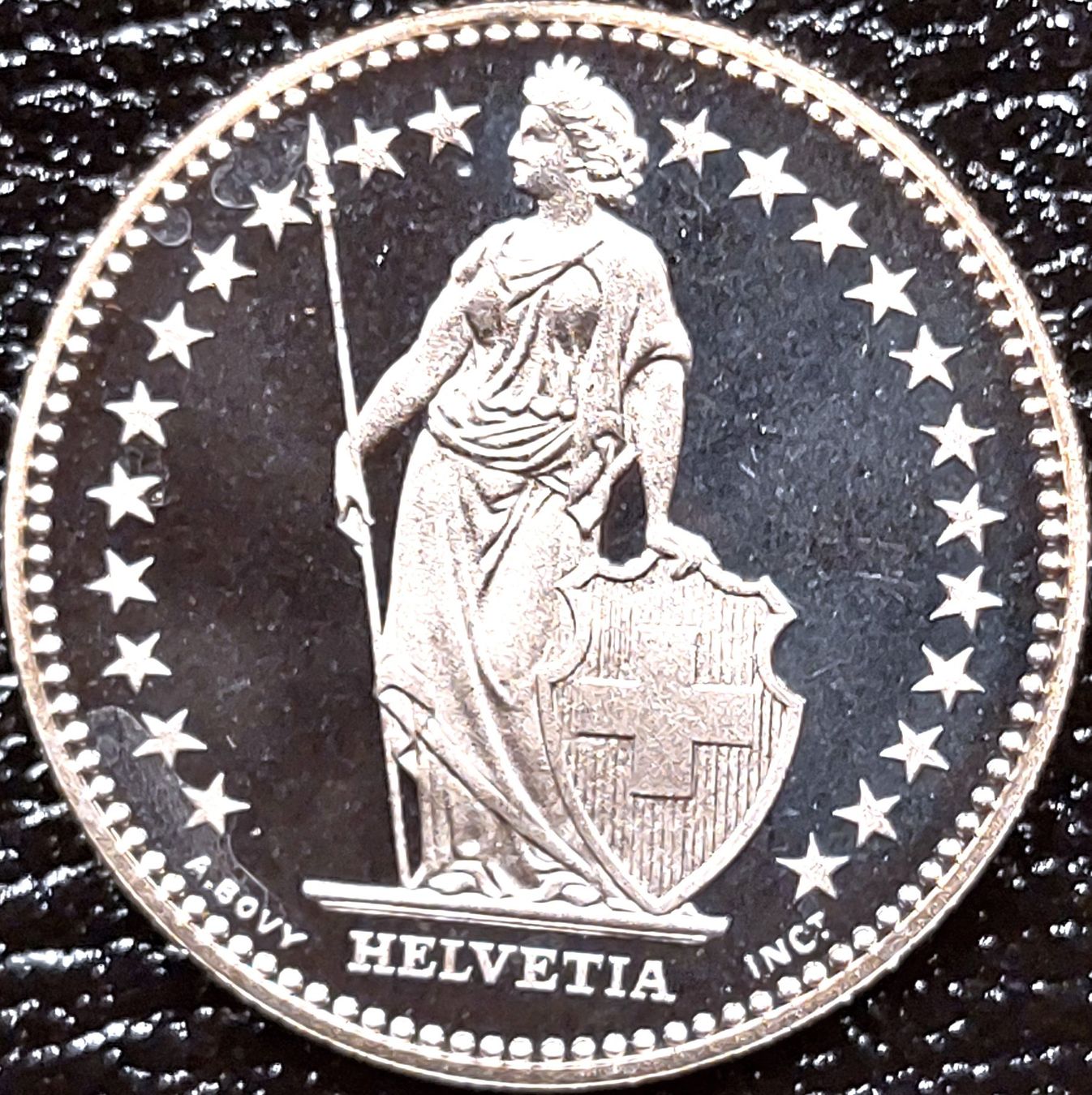 Alle Münzen: 2 Franken 1984 stgl. / aus Münzsatz – Neu (gemäss Beschreibung) aus Arch von coinsandmore 1