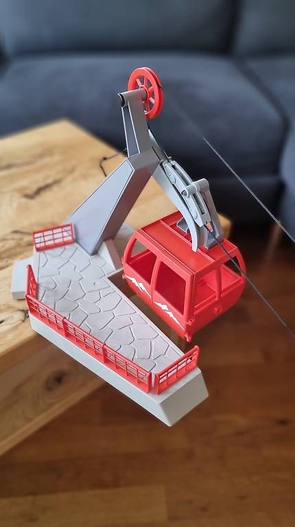 Playmobil Giocattoli: Playmobil Seilbahn – Usato da Oberhelfenschwil venduto da Angelis