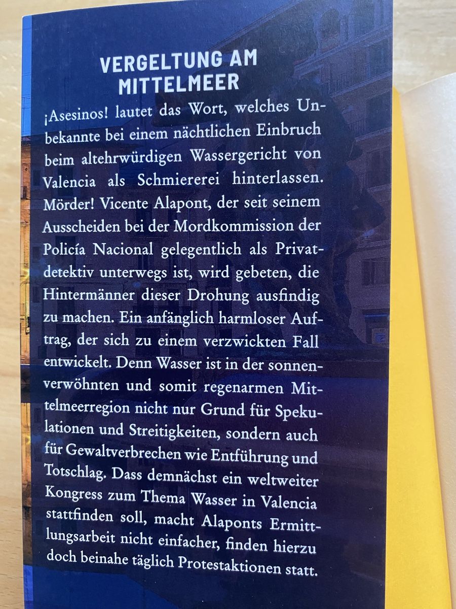 Bücher: Gefährliches Wasser - Daniel Izquierdo-Hänni – Gebraucht aus Schwarzenburg von Michellu 4