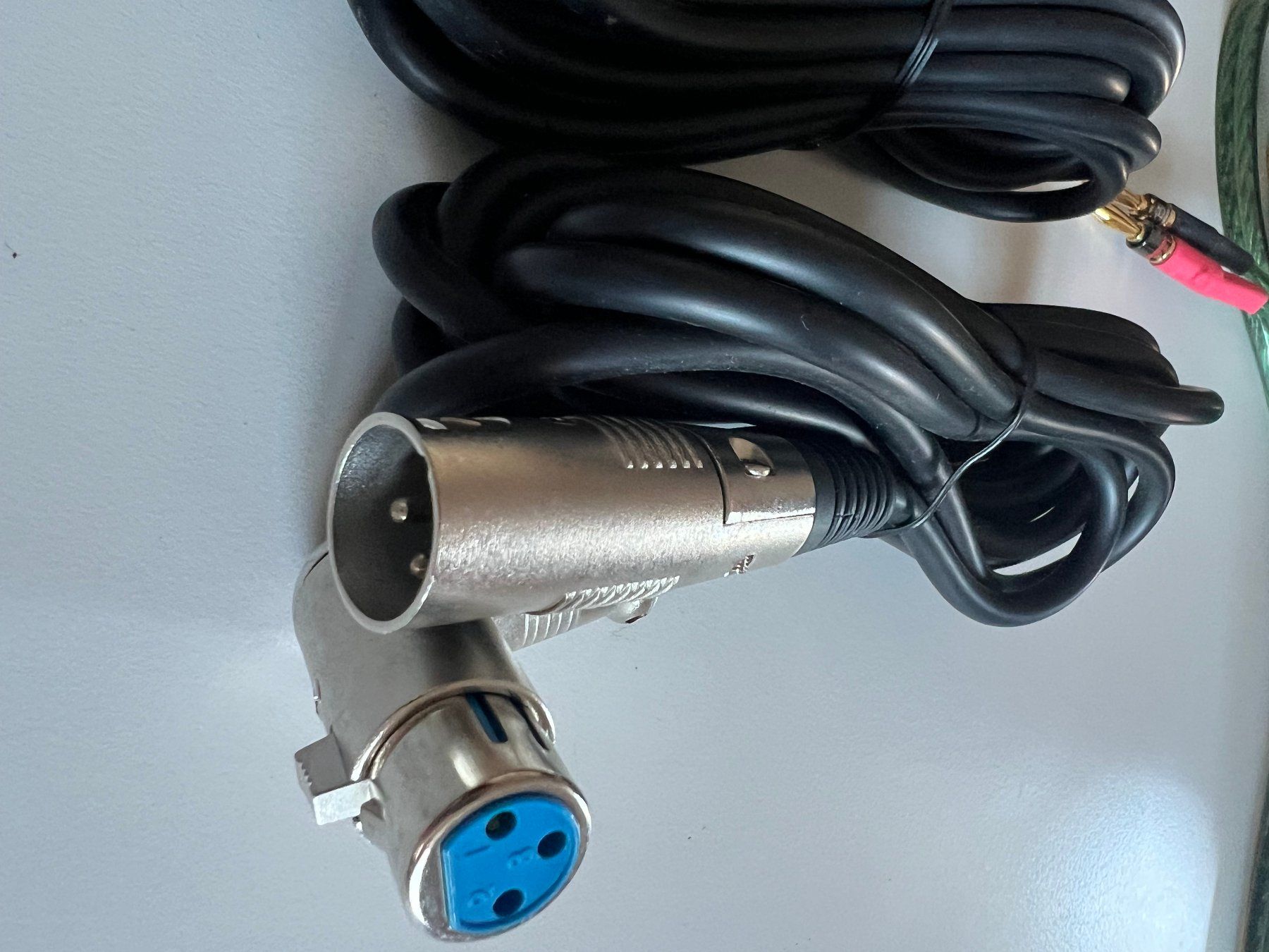 Cavi: 2 Stück XLR Kabel – Nuovo (secondo la descrizione) da Bazenheid venduto da rue_6hcy 1
