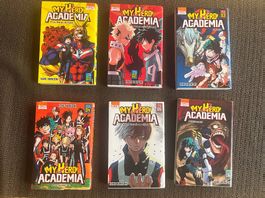 A vendre 7 BD manga My Hero Academia