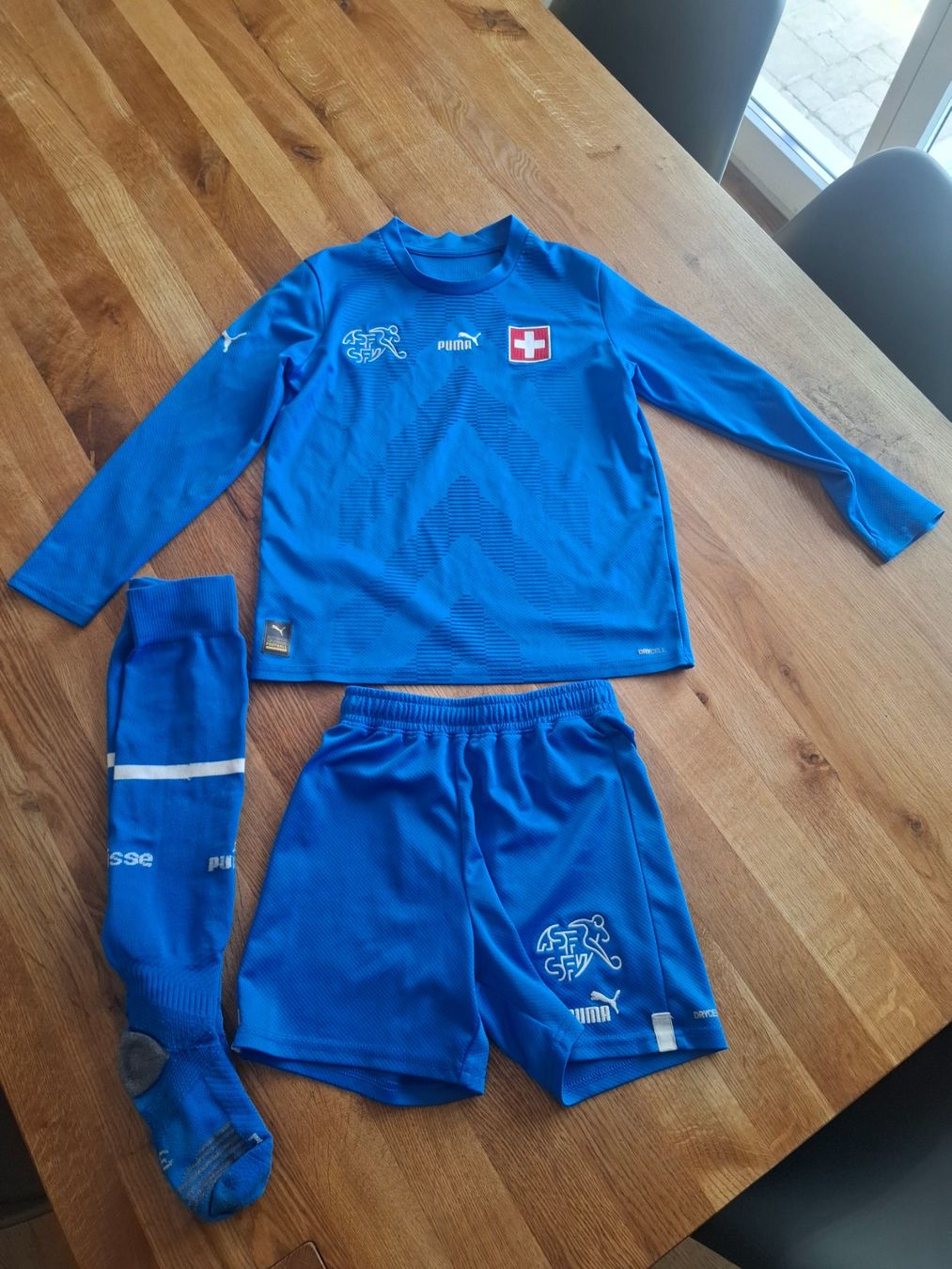 Puma Canottiere & Pantaloni: Goali Trikot – Usato da Gränichen venduto da Re.A