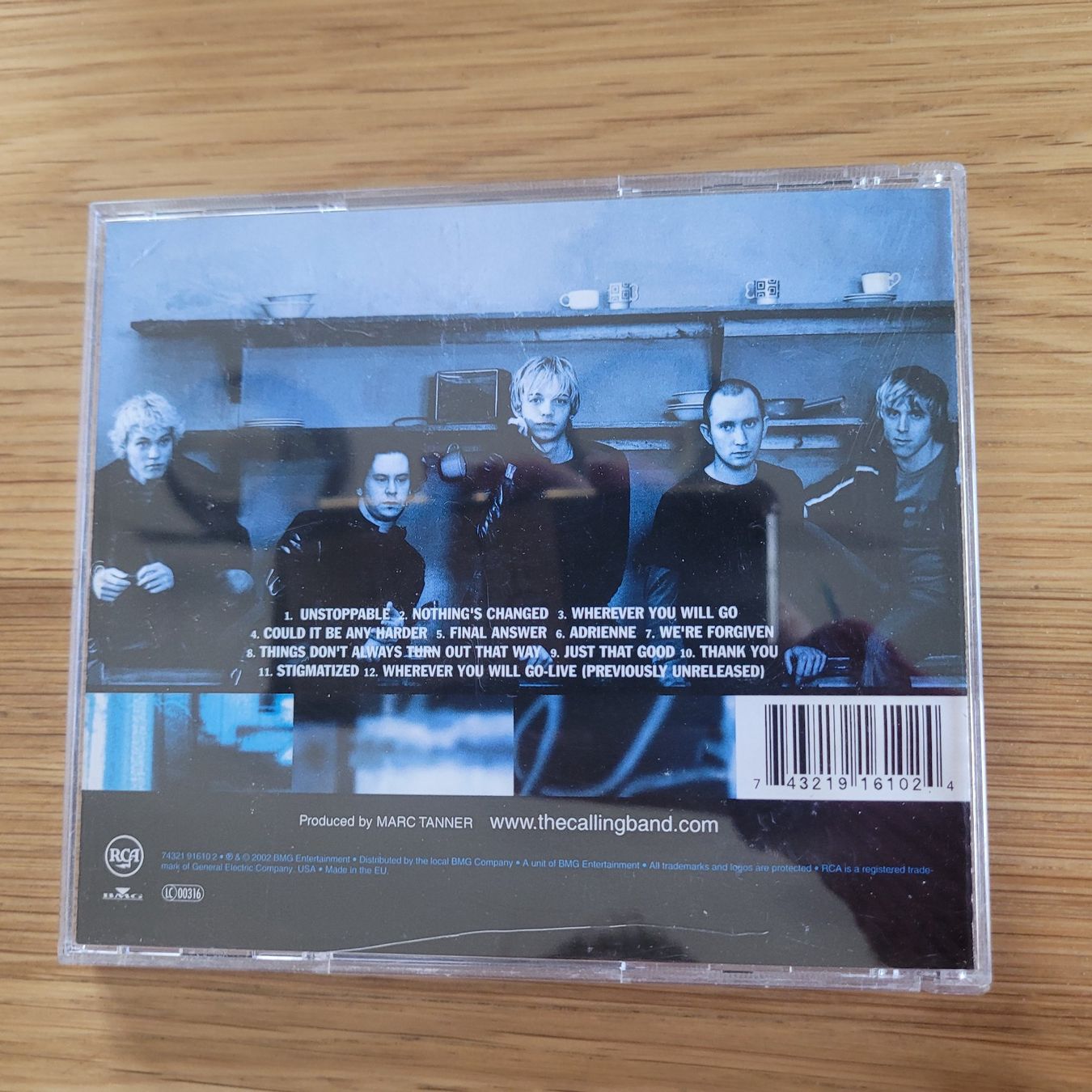 CD: CD The Calling Camino Palmero – Usato da Biel/Bienne venduto da Destockweb 2
