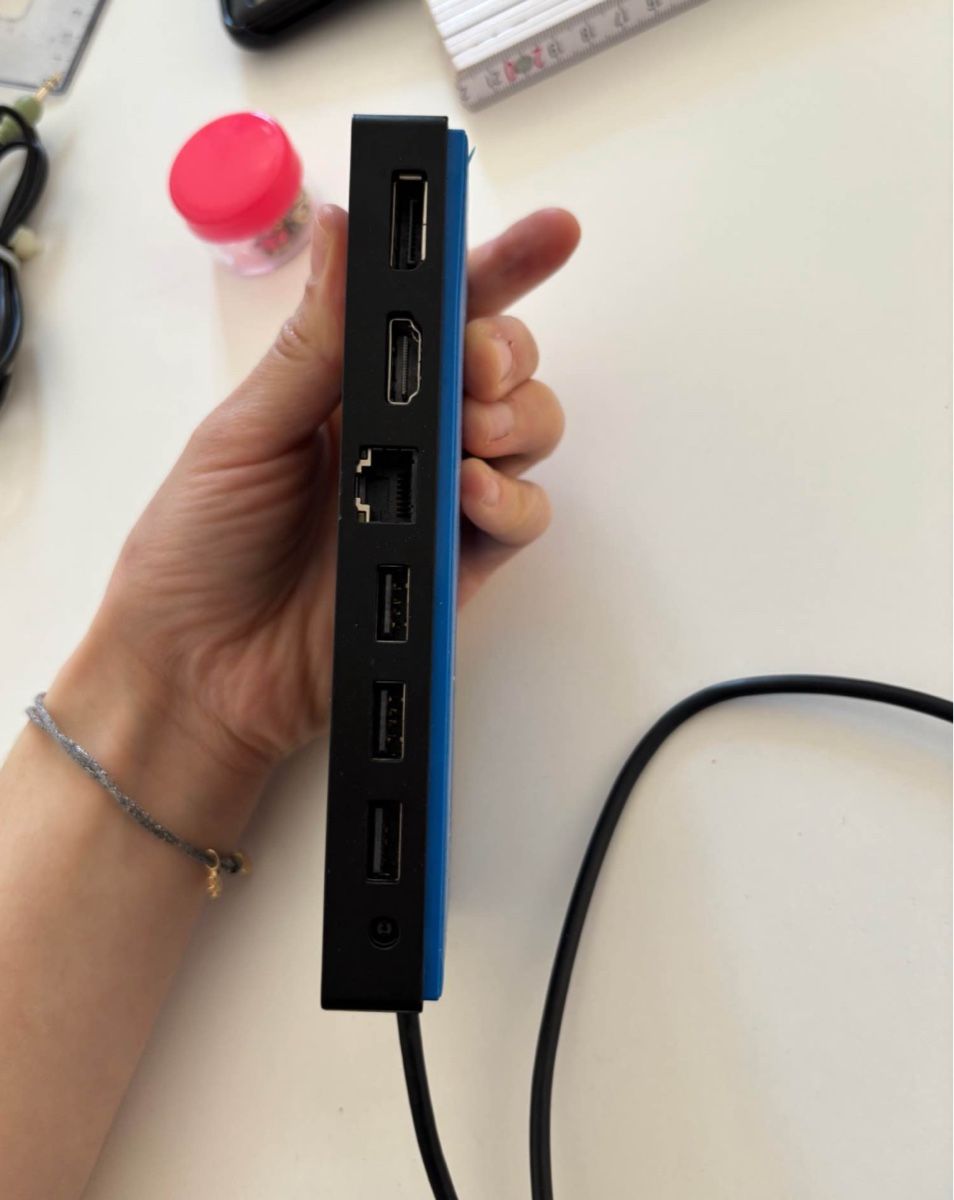 Docking station: Base HP USB-C Docking Station, station d’accueil  – Usato da La Chaux-de-Fonds venduto da DANIELA19961996 1