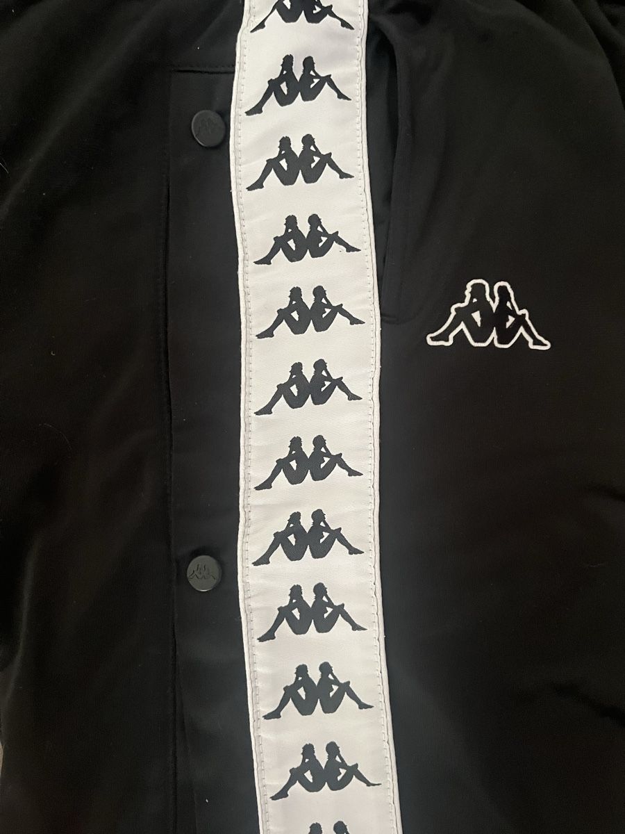 Kappa Hosen: Kappa Shorts schwarz Grösse S – Gebraucht aus Bolken von ale0410 2