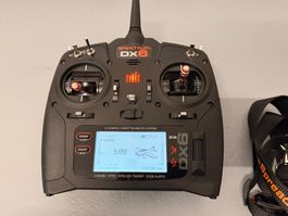Spektrum DX6 G2 + AR610 – getestet, mit Zubehör