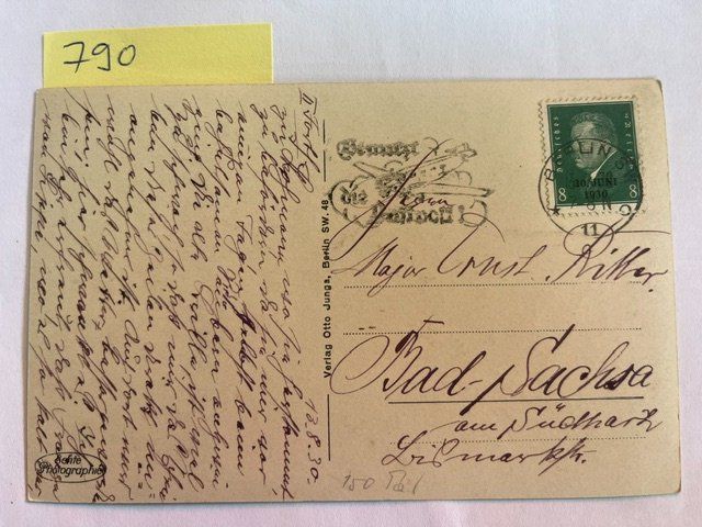 Cartoline postali: alte Ansichtskarte Berlin Königgrätzerstrasse, 1930 – Usato da Niederwil AG venduto da dahu75 1