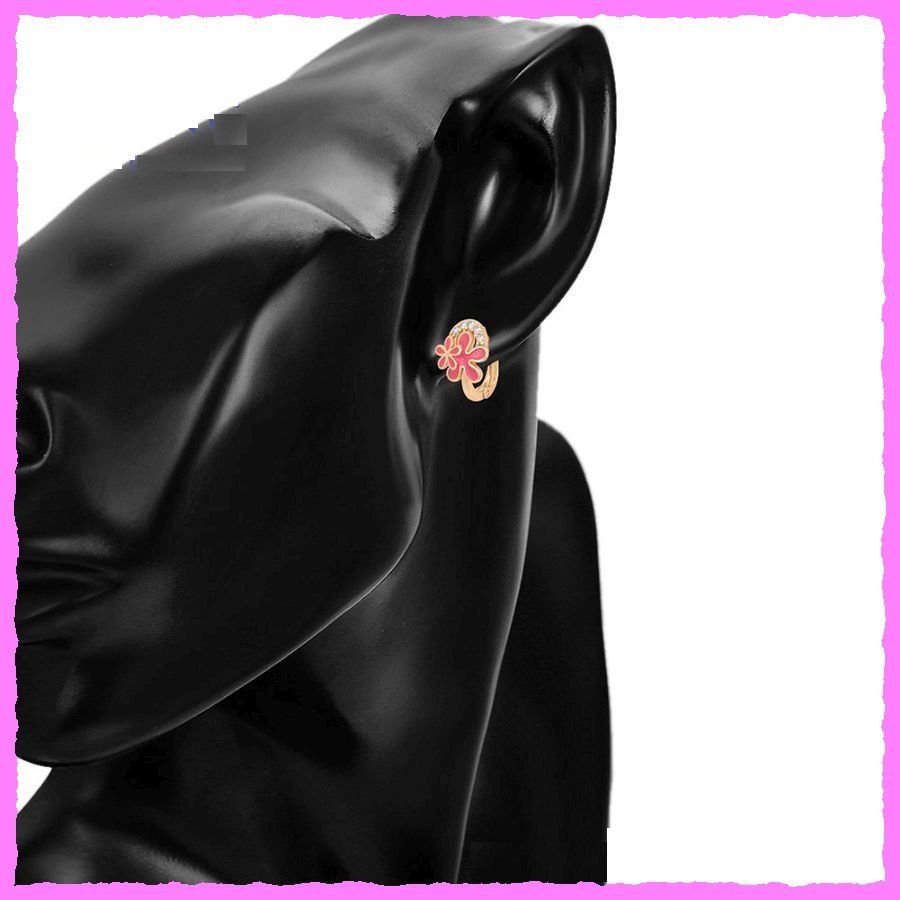 Orecchini pendenti & Orecchini a lobo: Bezaubernde Blumen Ohrringe mit Zirkonia – Nuovo e nell'imballaggio originale da Oberglatt ZH venduto da Diamond-Girl 6