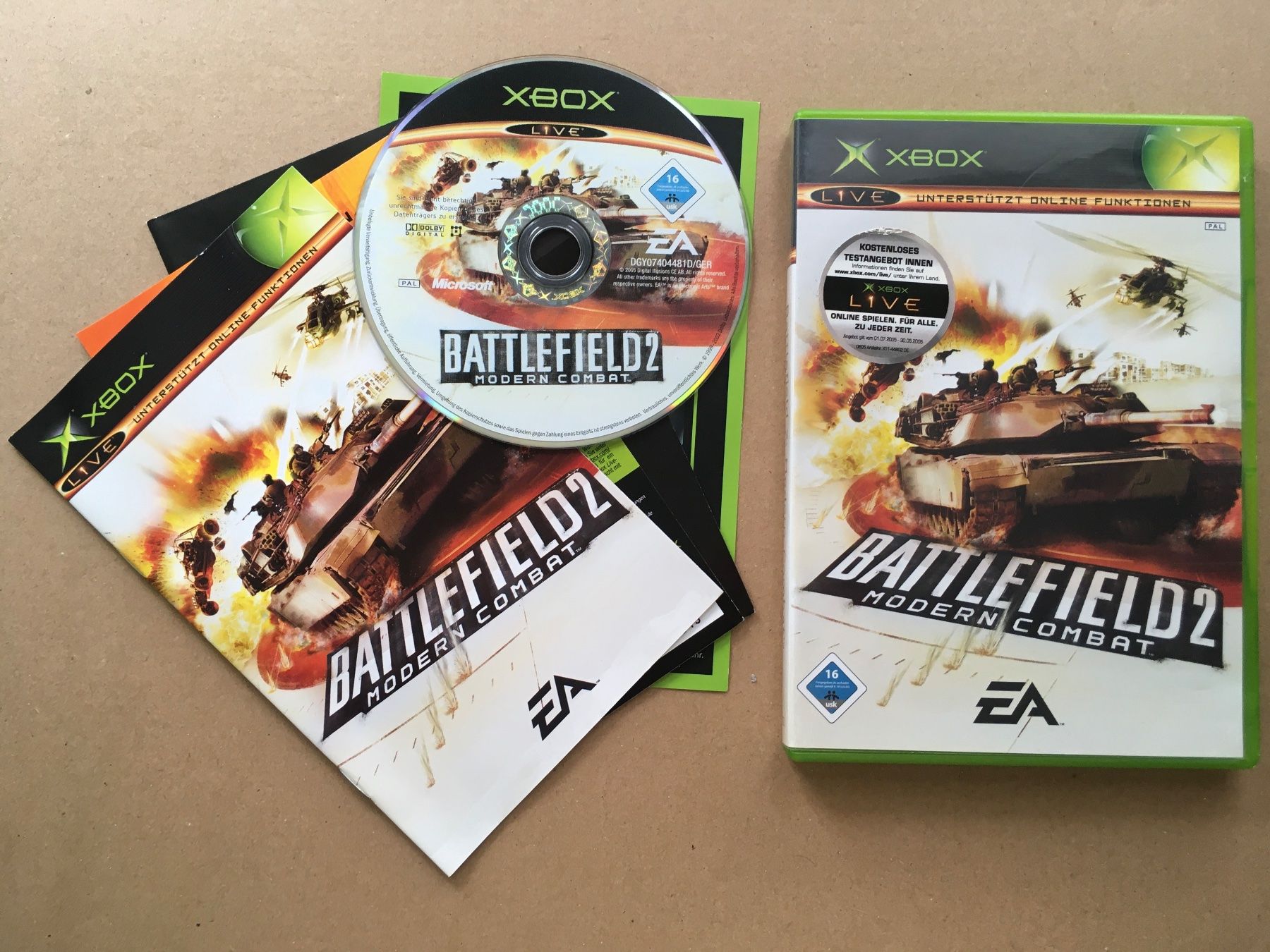 Microsoft Spiele: Battlefield 2: Modern Combat für Xbox – Gebraucht aus St.Gallen von MedienJoe