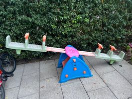 Kinderwippe, Schaukelwippe für bis zu 4 Kinder - Feber