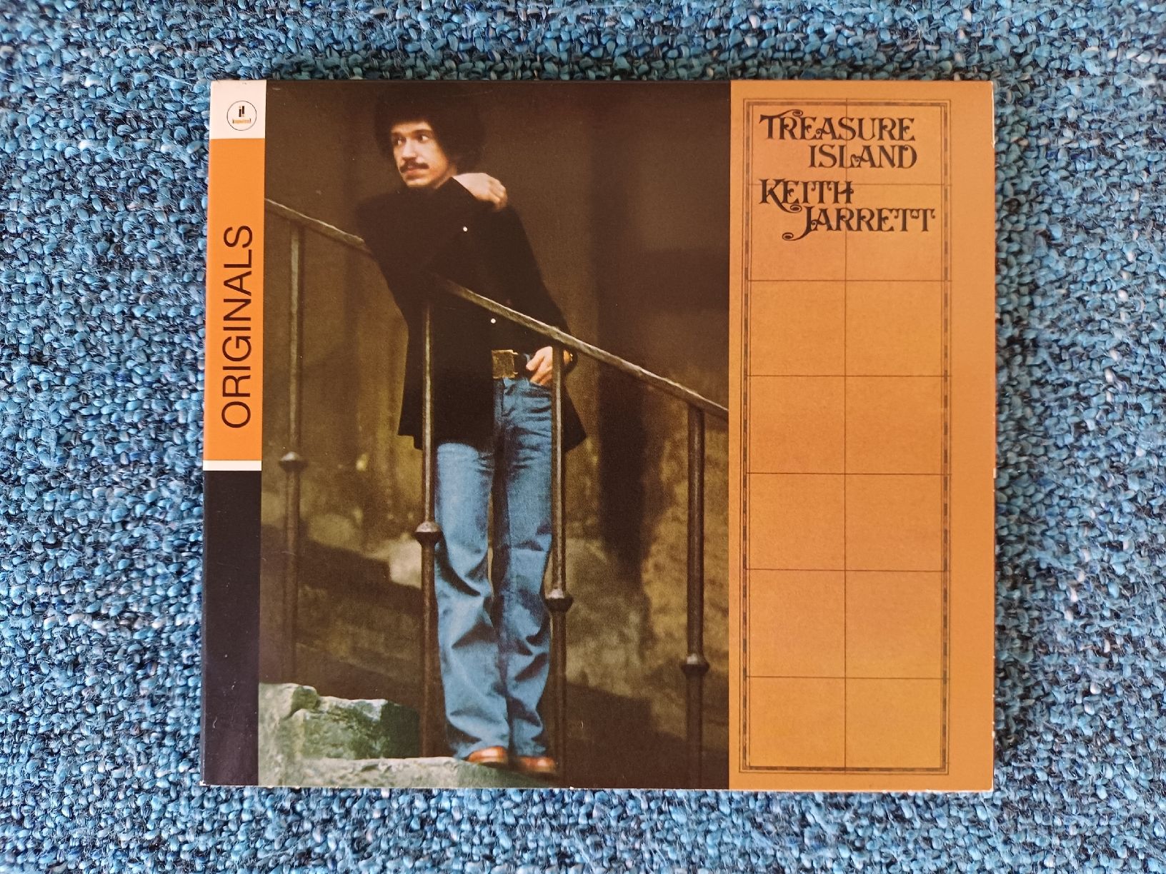 CD: Keith Jarrett "Treasure Island" CD – Nuovo e nell'imballaggio originale da Begnins venduto da Drastic-Sound