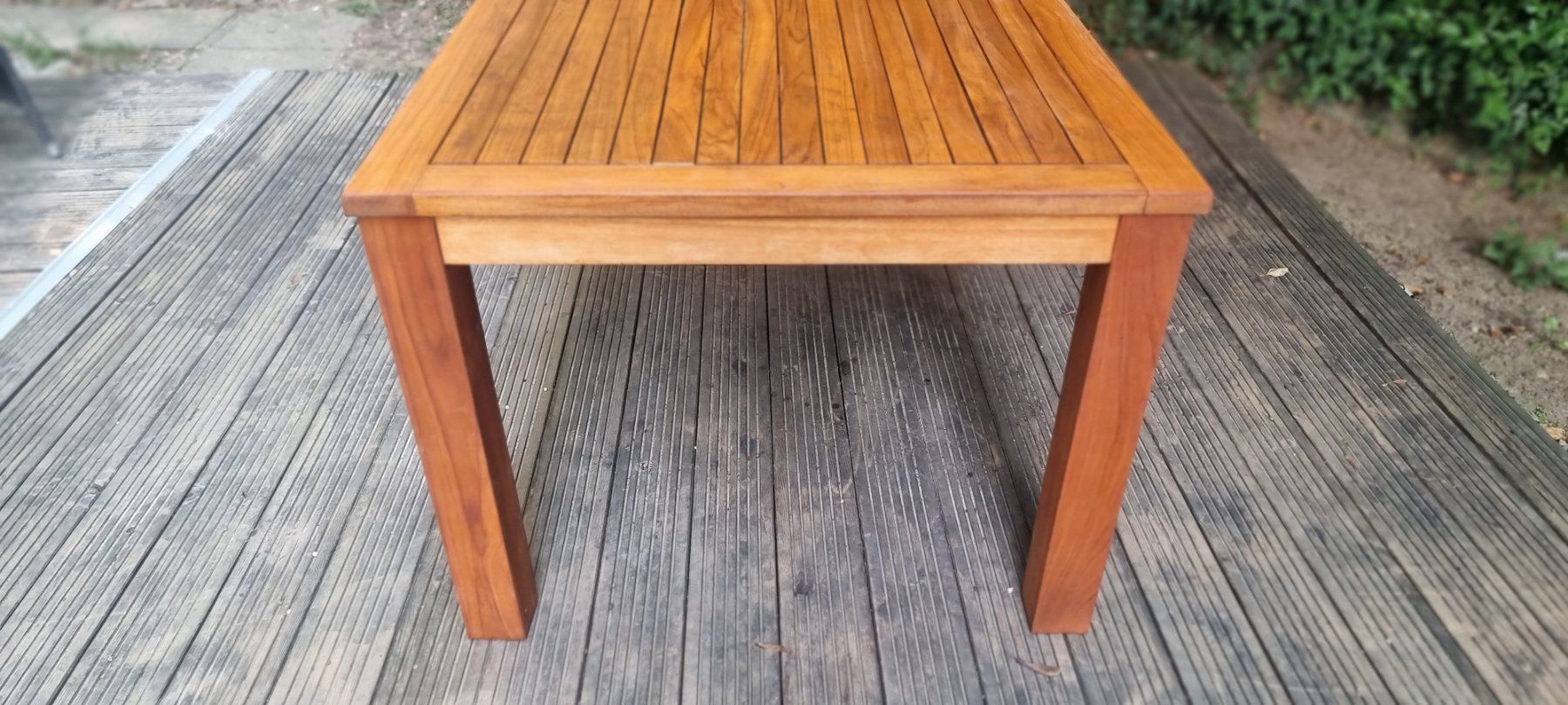 Tische: Gartentisch Garden Life Teakholz – Gebraucht aus Kreuzlingen von Vitali_93 2
