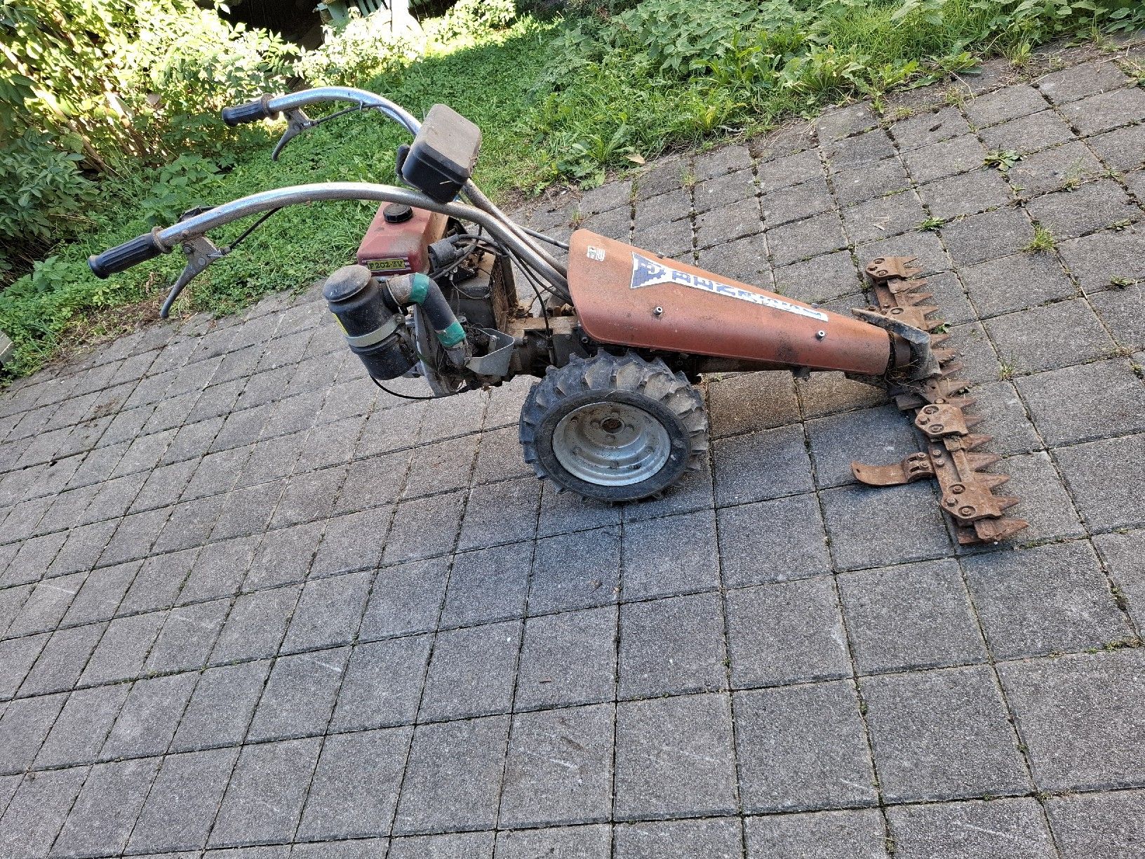 Toutes les machines: Balkenmäher – Défectueux à Neukirch (Egnach) par Mart6