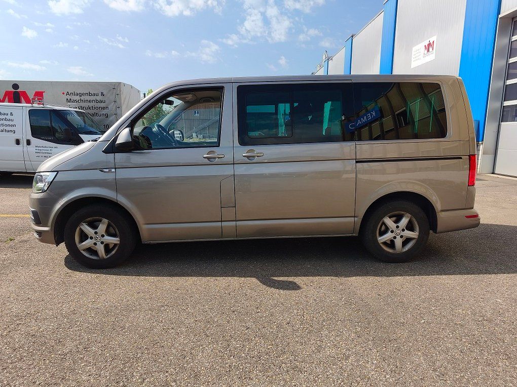 VW Autos: VW T6 Multivan Comfortline – D'occasion à Eschlikon TG par Meierhofer-Inox