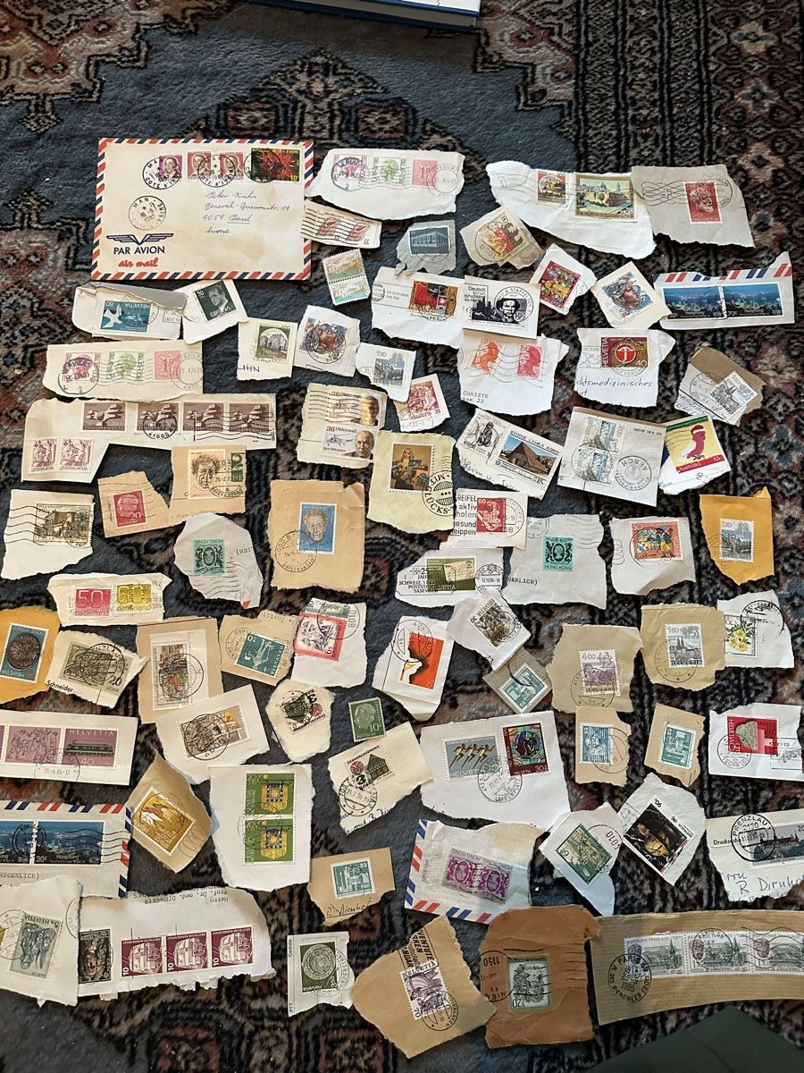 Alle Briefmarken: Briefmarken Lot – Gebraucht aus Uster von bek_v2ct 4