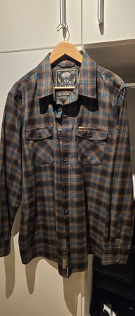 VOLK Flannel × The Rumjacks Limited Edition Hemd 2XL