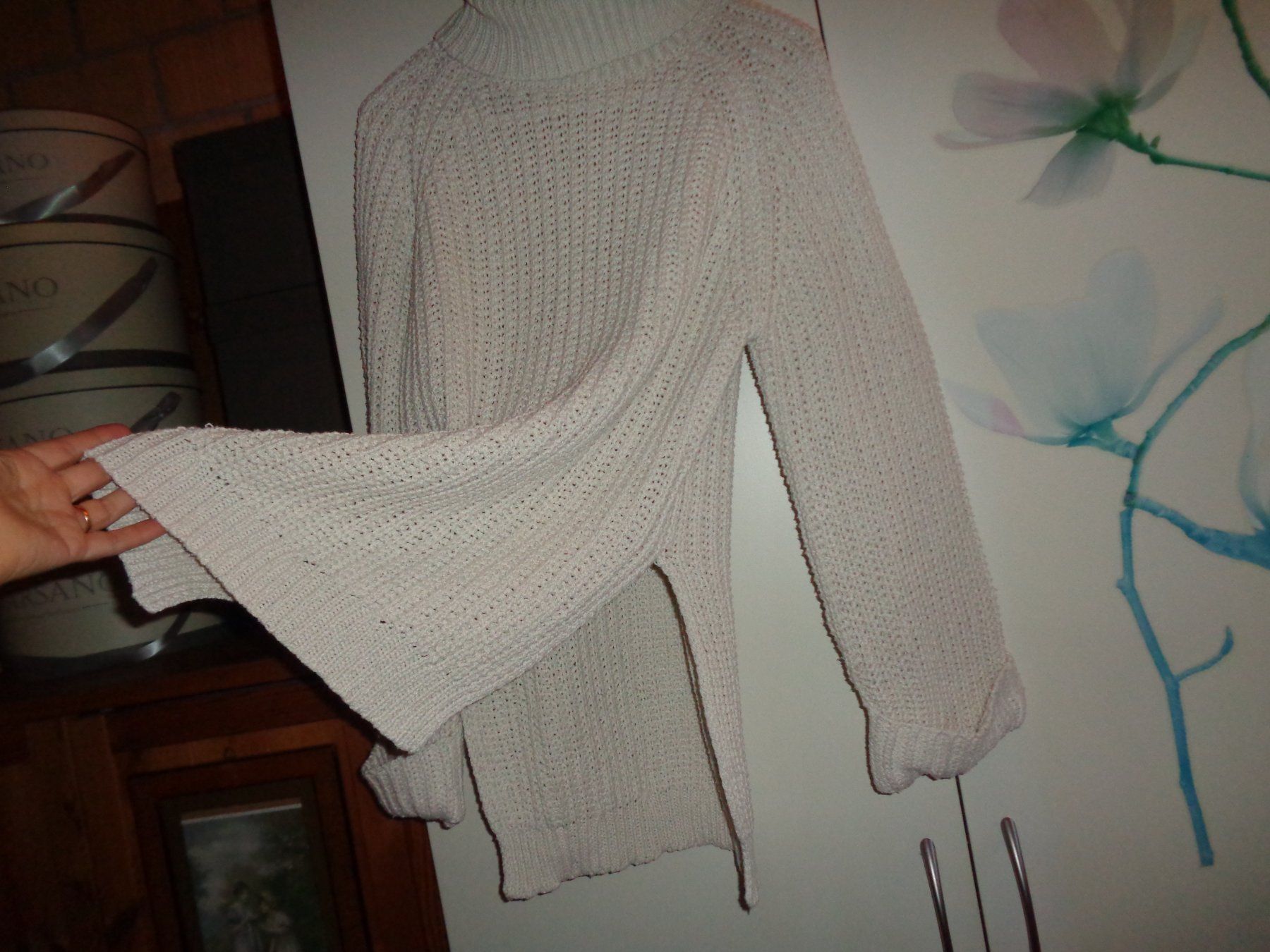 Pullover & Sweatshirts: *** Rollkragen Pullover mit Schlitzen *** – Gebraucht aus Othmarsingen von Leuchtturmlady 3