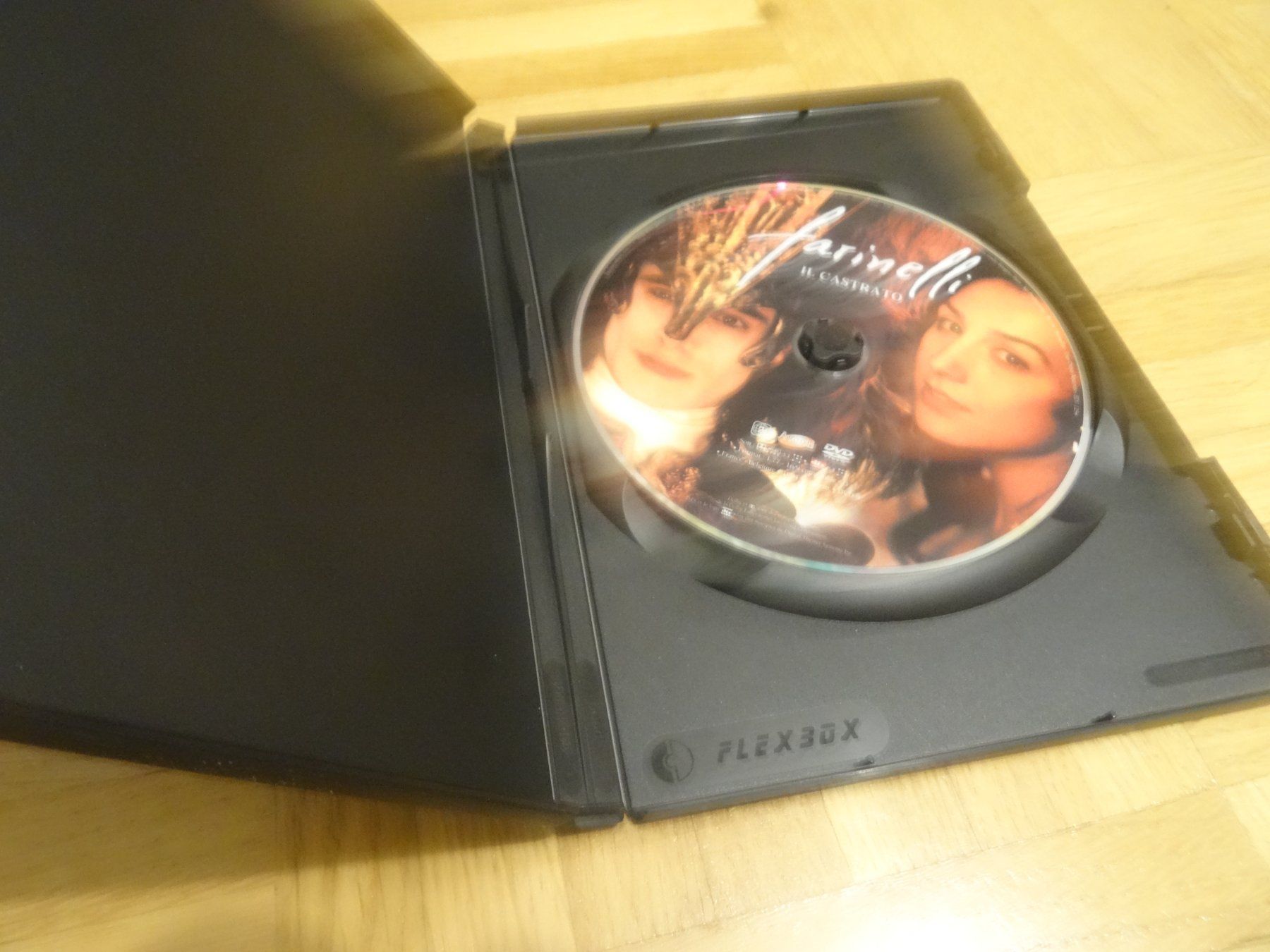 Tutti i DVDs: Farinelli - Il Castrato DVD – Usato da Olten venduto da Disc-Verkauf 1