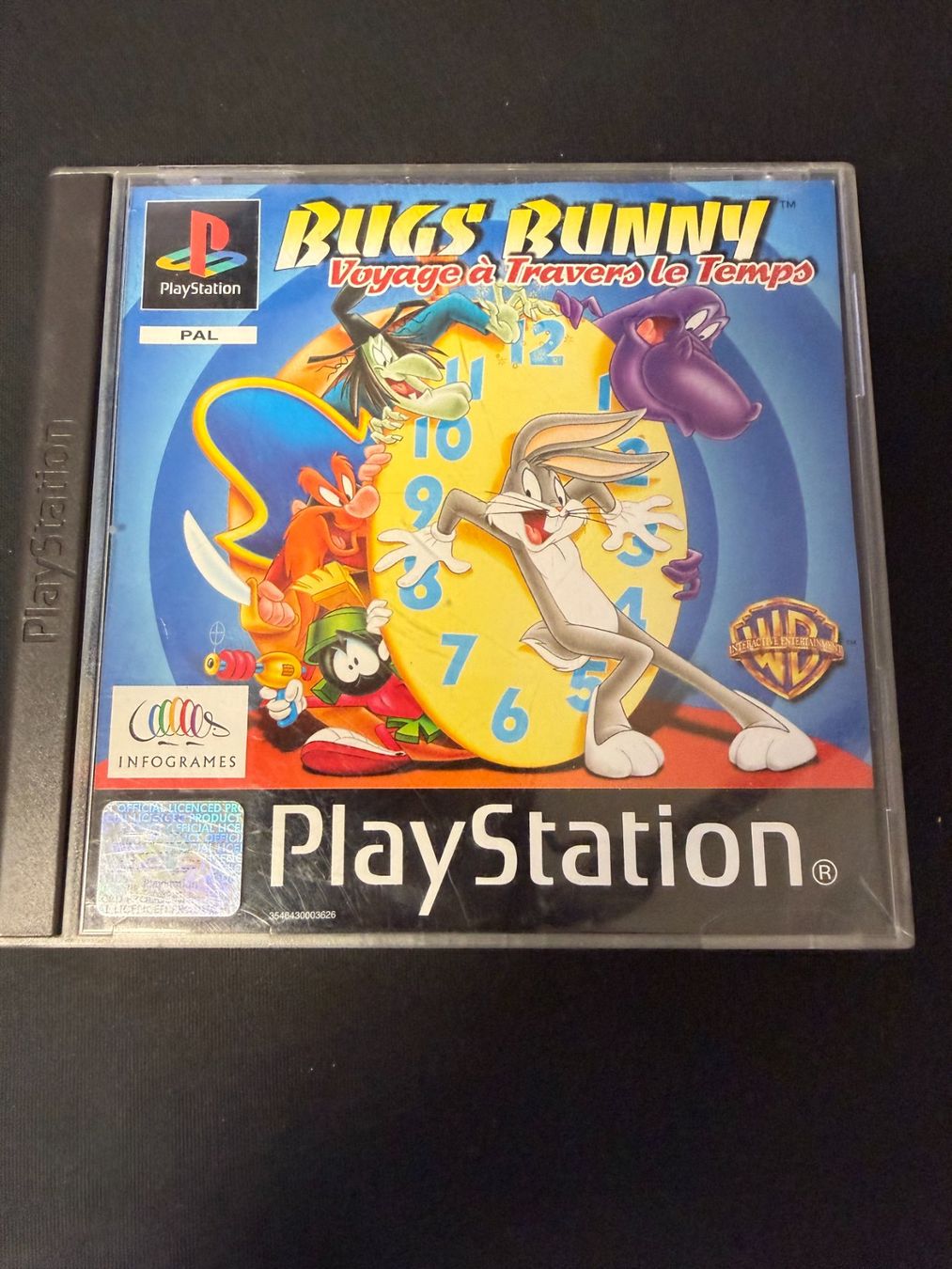 Sony Giochi: Bugs Bunny Voyage à Travers Le Temps - PS1 – Usato da Pont-de-la-Morge venduto da Darfal