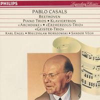 Pablo Casals, Sàndor Végh, Karl Engel, Mieczyslaw Horszowski