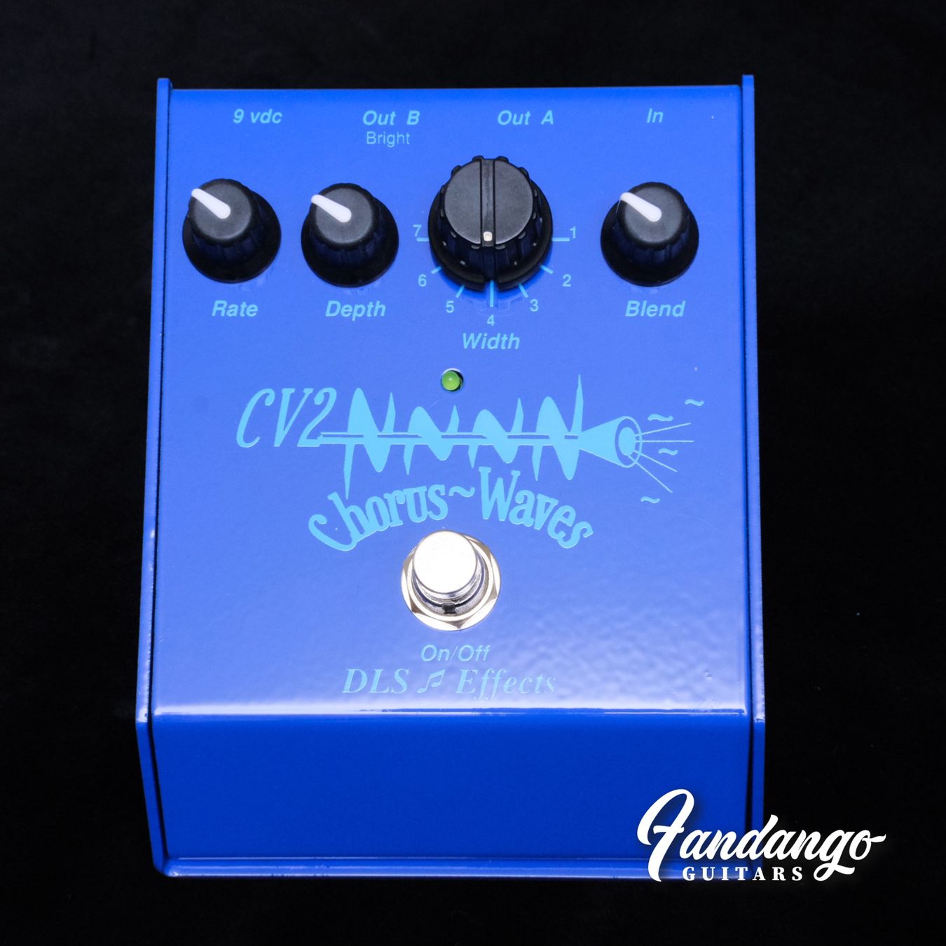 Strumenti musicali: DLS Effects Chorus Waves – Stereo Chorus – Nuovo e nell'imballaggio originale da Iseo venduto da Fandango-Guitars 1