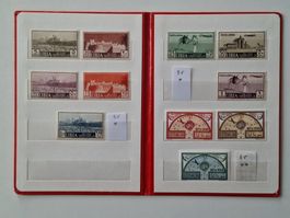 Colonie italiane: LIBIA serie * 1939 e SOMALIA serie ** 1949