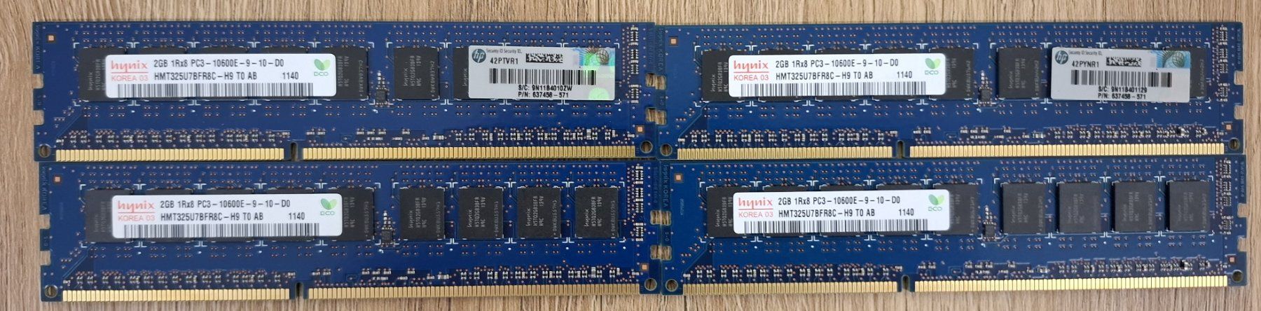 Memoria / RAM: 2 GB DDR3 240pin DIMM 1333 MTS für Server – Usato da Bern venduto da PGyg-CH 2