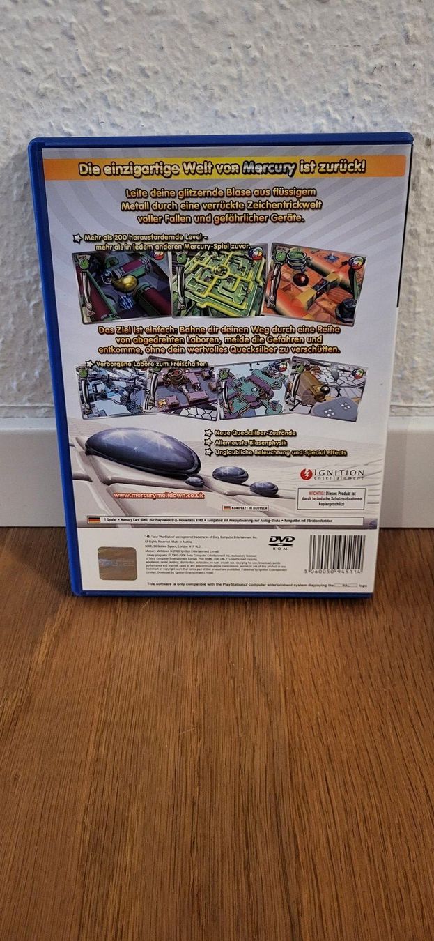Sony Giochi: PS 2 - Mercury Meltdown Remix – Usato da Münsingen venduto da DigitaleSpielecke 1